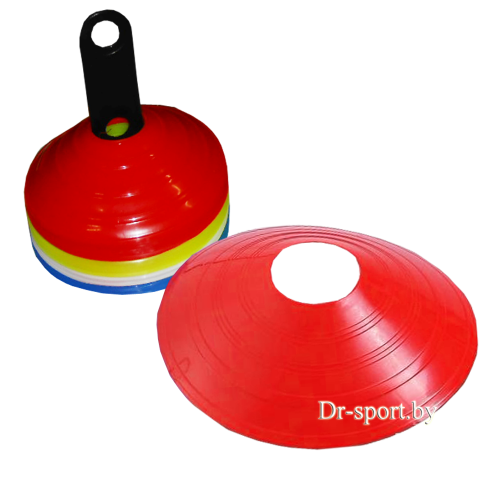 Конус разметочный (фишка) МС1040 красный